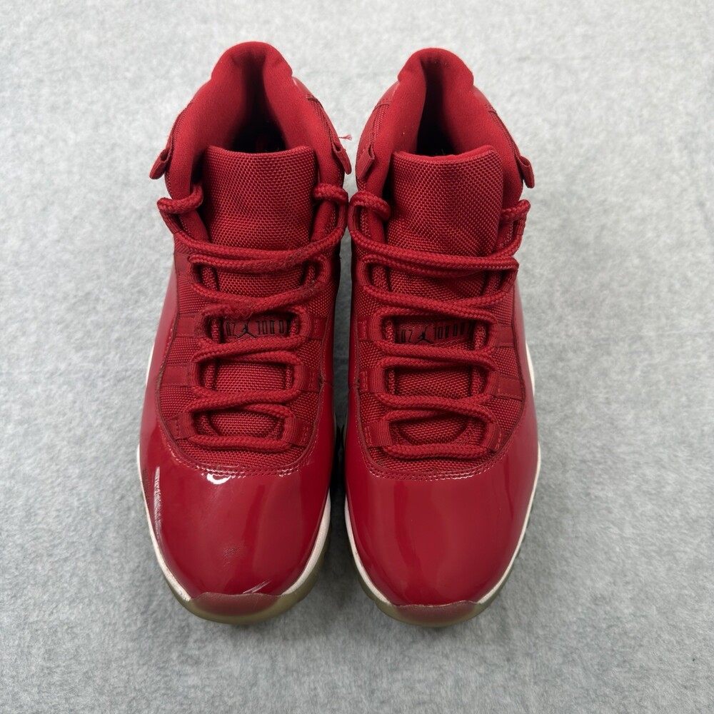 Jordan Air Jordan 11 Size 8 Retro High Win 96 Men's Lace-Up Sneakers 378037-623 - Picture 4 of 10